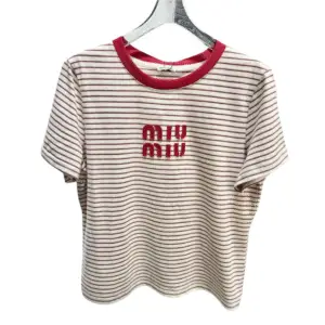 MIU MIU Jacquard Summer T-Shirt