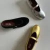 ALAIA Flat Ballet Shoe