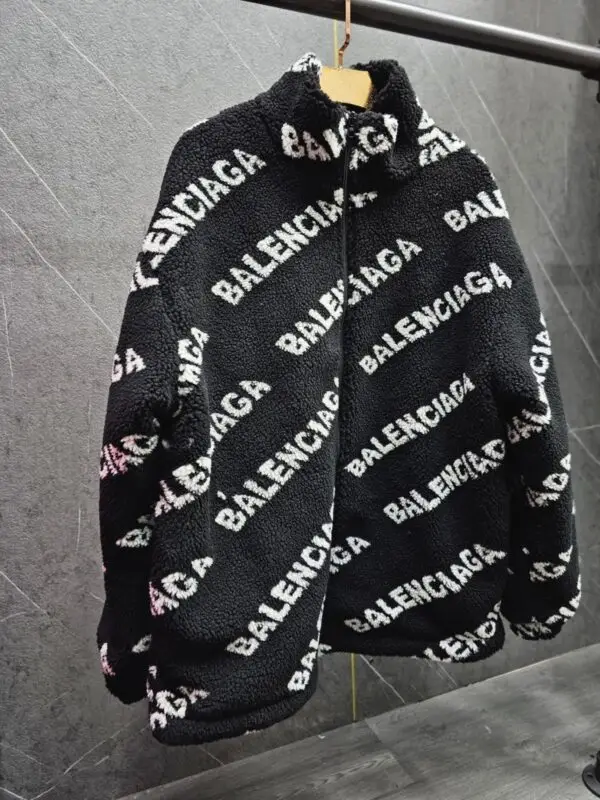 Balenciaga Logo Oversized Sweater