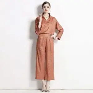 CAROLINA HERRERA Portrait Neck Jumpsuit