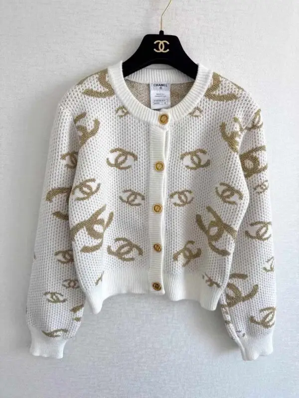 CHANEL-Inspired Wool Sweater