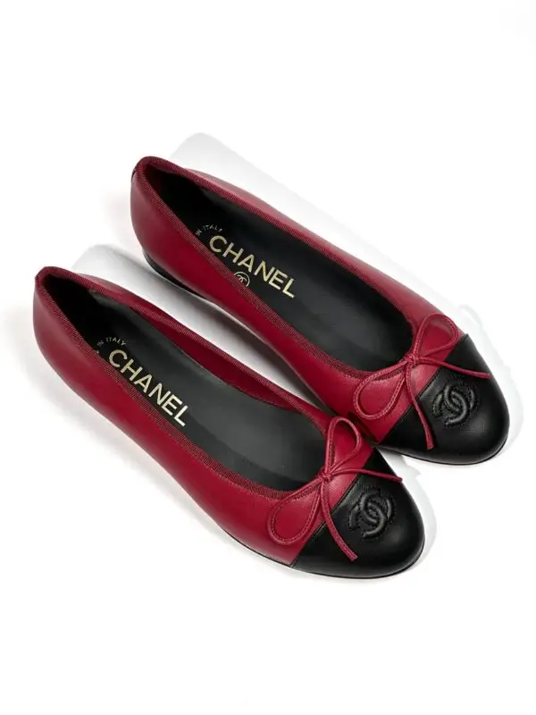 Chanel-Style Ballet Flats