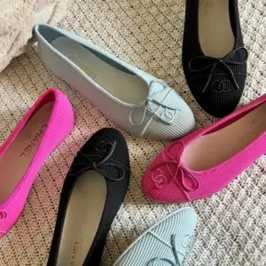 CHANEL Ballet Flats