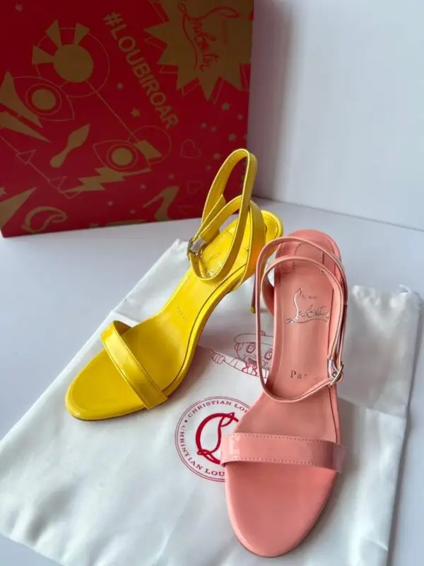 Christian Louboutin Elegant Heeled Sandals