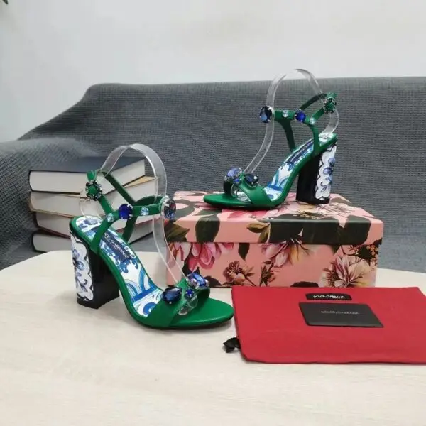 Dolce & Gabbana Women's Luxury High Heels