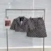 DIOR African Print Midi Dress