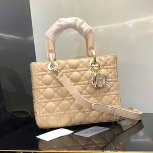 Christian Dior Lady Dior Medium Bag