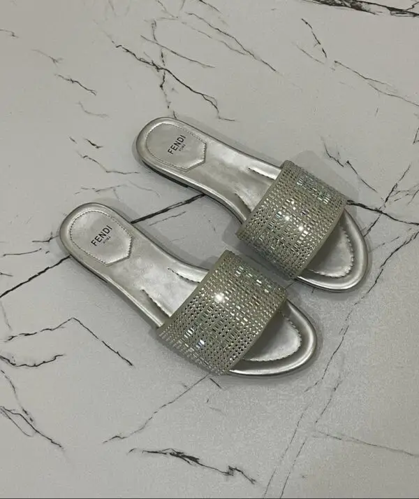 FENDI Slide Sandals