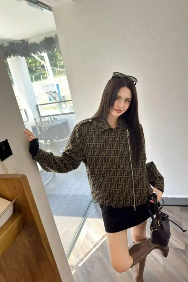 Fendi Cropped Jacket