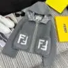 FENDI Reversible Wool Hooded Jacket