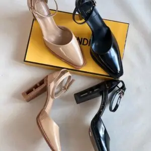 FENDI Roman Gladiator High Heel Sandals
