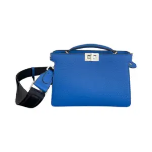 Fendi Peekaboo Leather Crossbody Bag