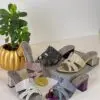 GINA Gem Embellished Sandal