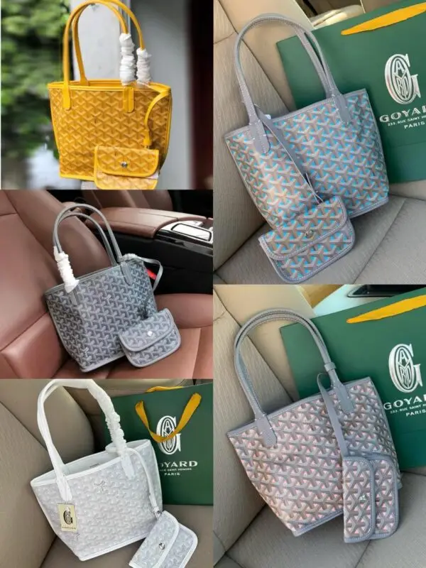 GOYARD Saint Louis Tote