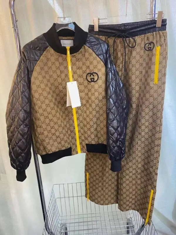 GUCCI GG Canvas Track Jacket