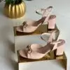 GUCCI Horsebit Leather Sandal