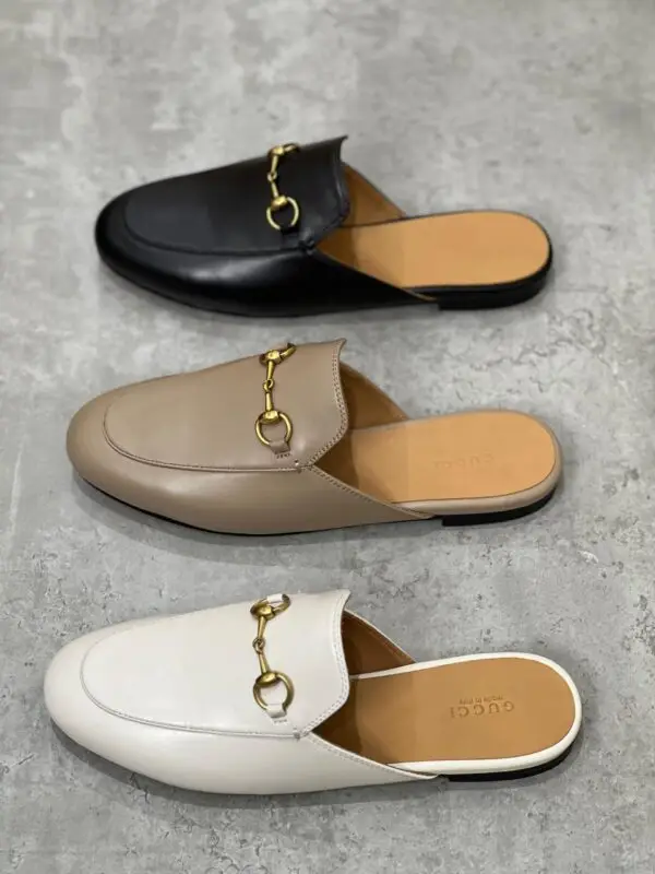 GUCCI Princetown Leather Loafer
