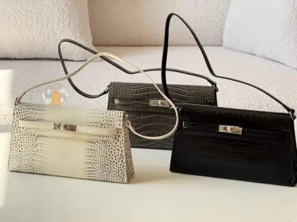 HERMES Leather Satchel Bag