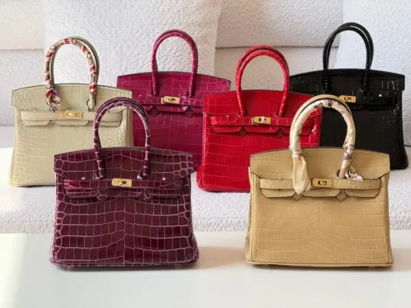 HERMES Platinum Bag