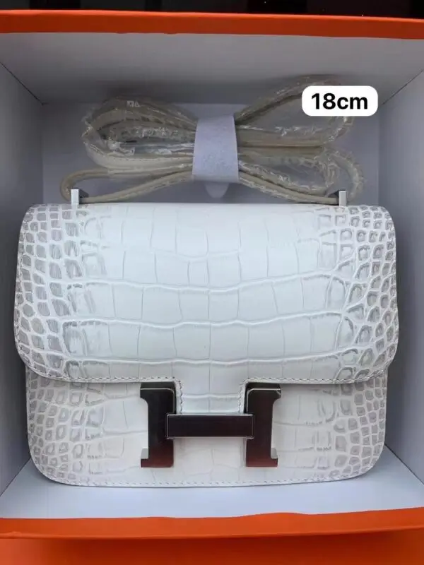 HERMES Padlock Small Shoulder Bag