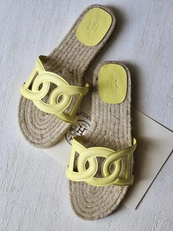 HERMES Famosa Espadrille