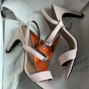 HERMES Glamour 95 Sandal