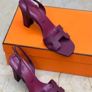 HERMES Eternite Slingback Sandal