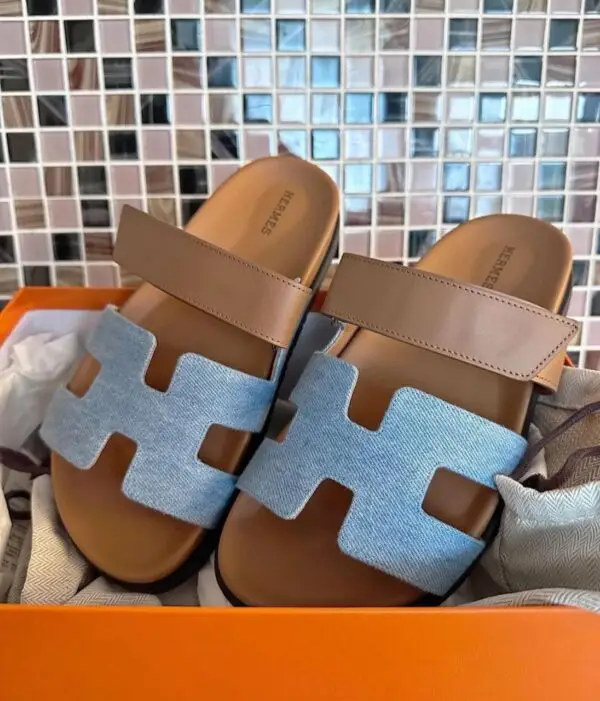 HERMÈS Chypre Sandals
