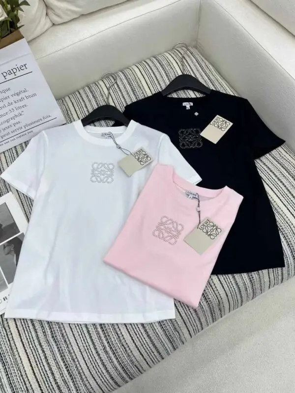 LOEWE Regular fit T-shirt cotton