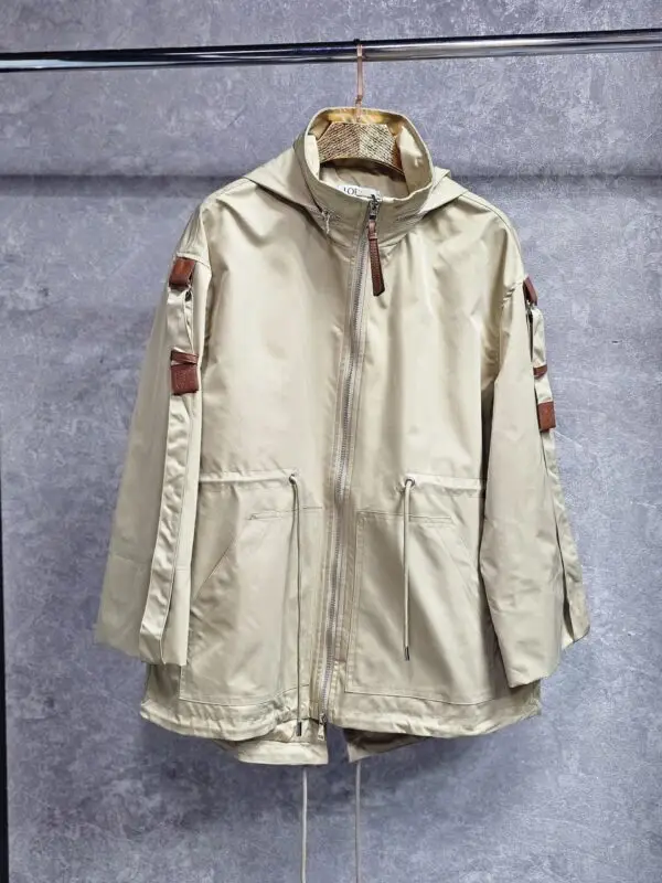 LOEWE Hooded Zipper Jacket