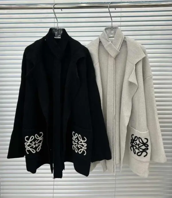 LOEWE Trendyol Floral Intarsia Cardigan