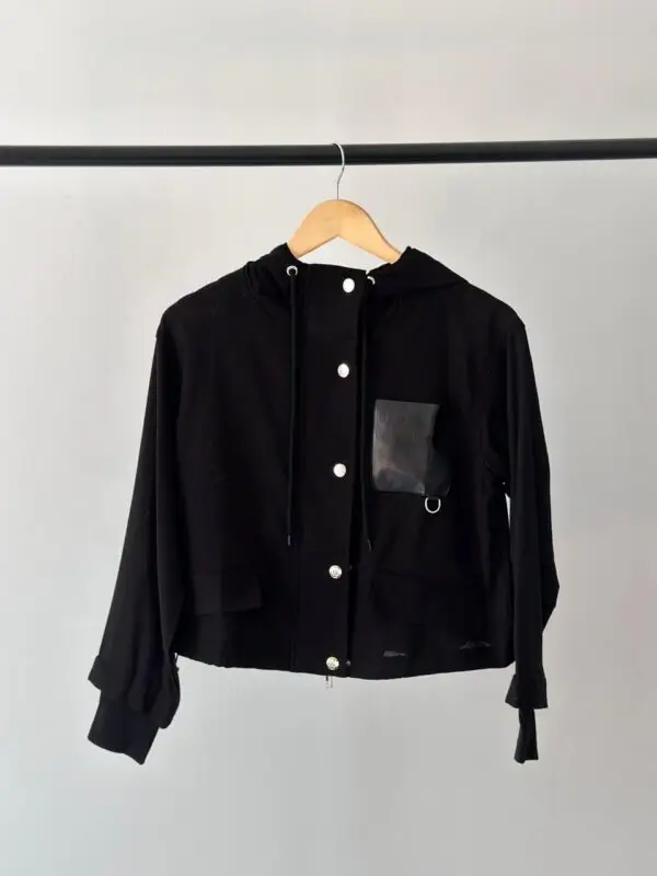 L OE WE Women's Tailored Short Parka