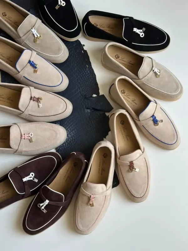 Loro Piana Summer Walk Charm Loafer
