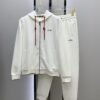 Loro Piana Monte Carlo Mock Collar Tracksuit