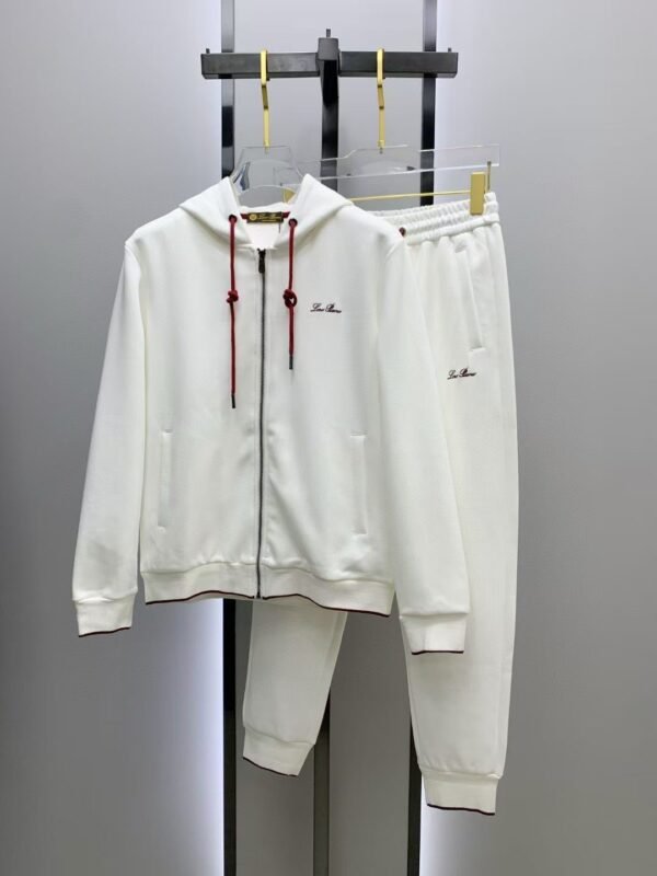 Loro Piana Monte Carlo Mock Collar Tracksuit