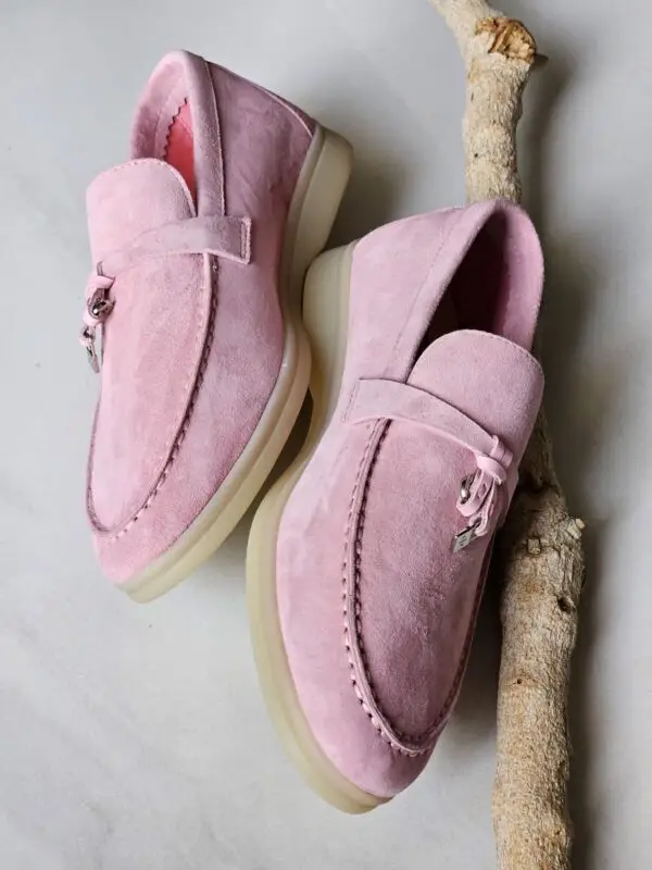 LORO PIANO Summer Charms Walk Loafers