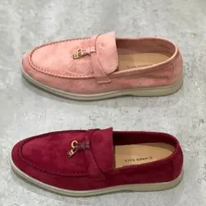 LORO PIANO Summer Charms Walk Loafers