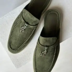 LORO PIANO Summer Charms Walk Loafers