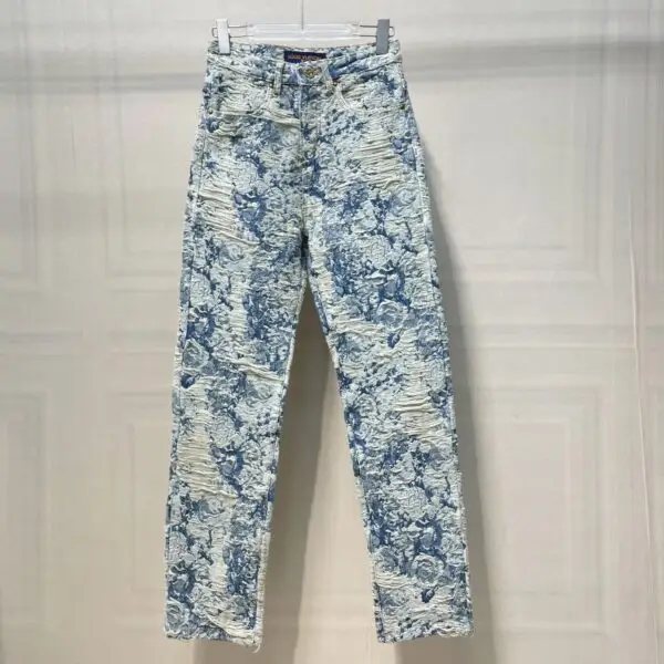 Louis Vuitton x Anthropologie Pilcro Stet Skinny Jeans