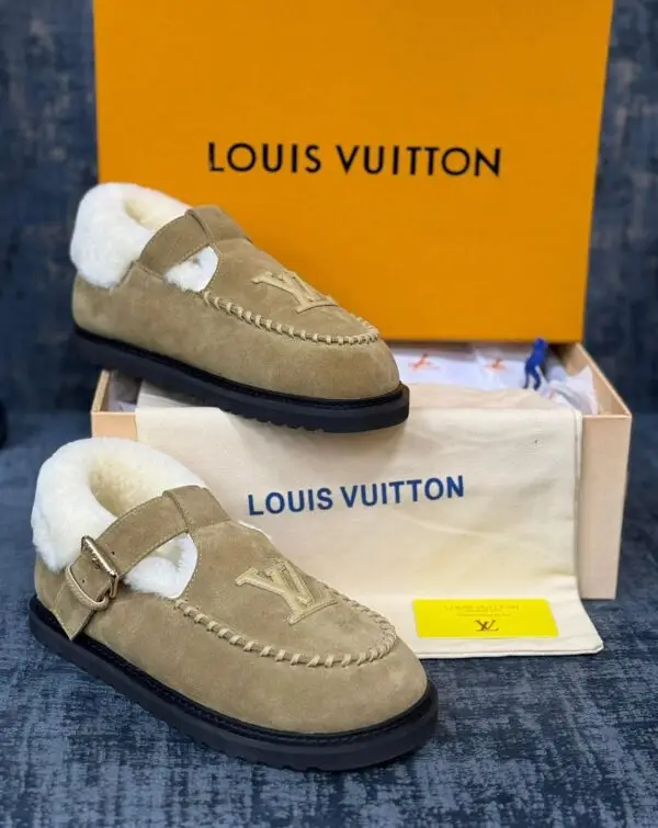 LOUIS VUITTON Aspen Platform Clog