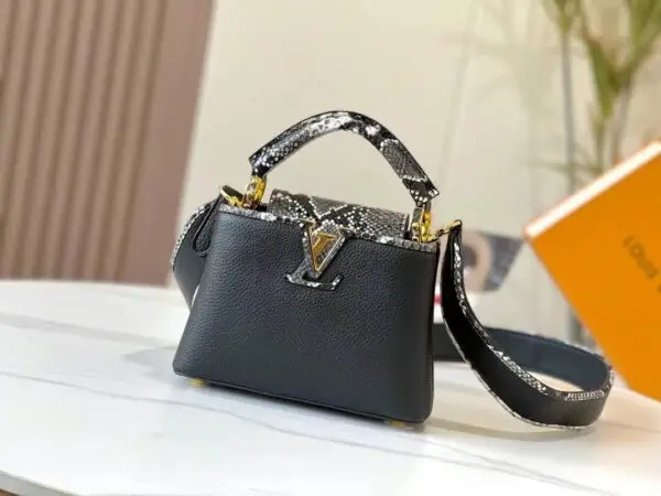 Louis Vuitton Capucines MM Bag