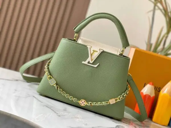 Louis Vuitton Capucines Handbag