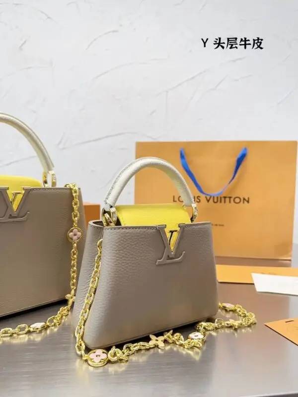 Louis Vuitton Capucines Handbag
