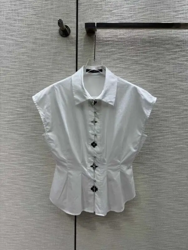 LOUSE VUITTON Sleeveless Printed Top For Women
