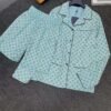 Louis Vuitton Signature Monogram Pajama Set