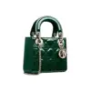 DIOR Patent Cannage Mini Bag