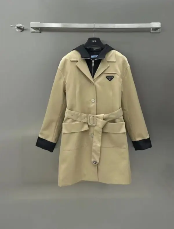 PRADA Spring Trench Coat