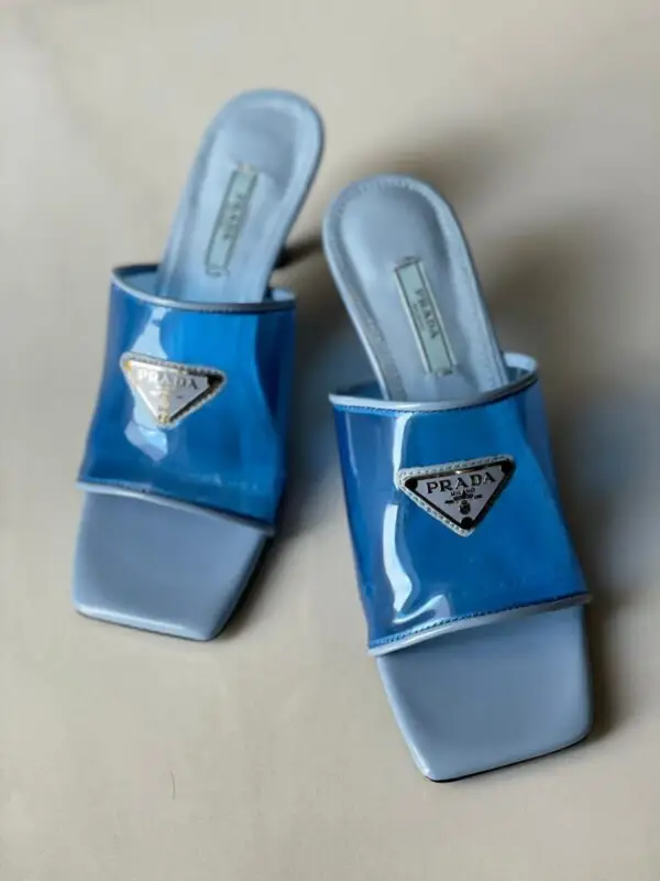 PRADA Heeled Mules