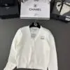 SANDRO Embroidered Knit Cardigan