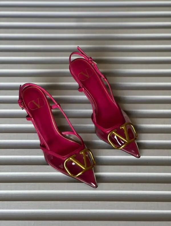 Valentino Vlogo Slingback Pump